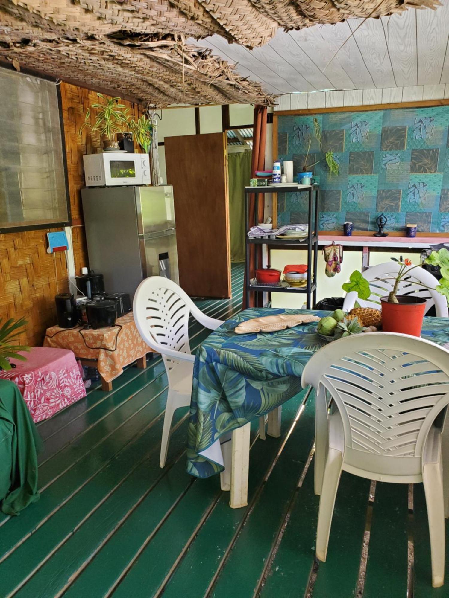 Fare Te Ava Fitii Apartment Exterior foto